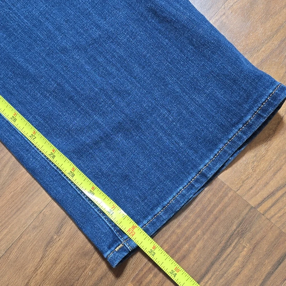 Joe's Jeans Wide Leg Full Length Wangari Jeans - Picture 12 of 13